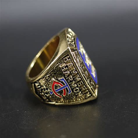 MLB Championship Ring Hall Of Fame Harmon Killebrew 1954-1975 ...