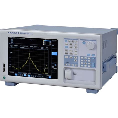 日本横河yokogawa 1200 1650 Nm光谱分析仪aq6380