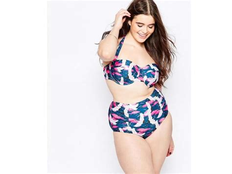 I Bikini Per La Donna Curvy Dell Estate Donna Moderna
