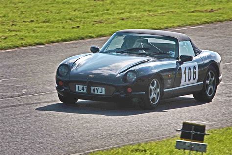 Tvr A Tvr Pictured At Castle Combe Stuart Mitchell Flickr