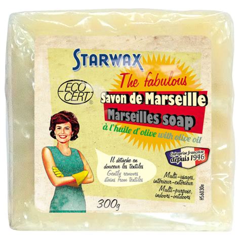 Marseille Soap Cube Starwax Cleanliness Of The House