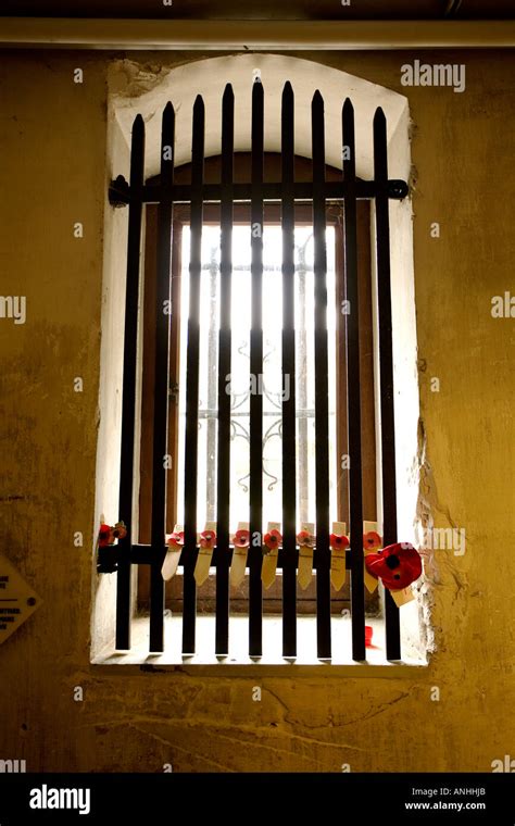 Prisoners Cell At Poperinge Town Hall In Belgium Where British Soldiers