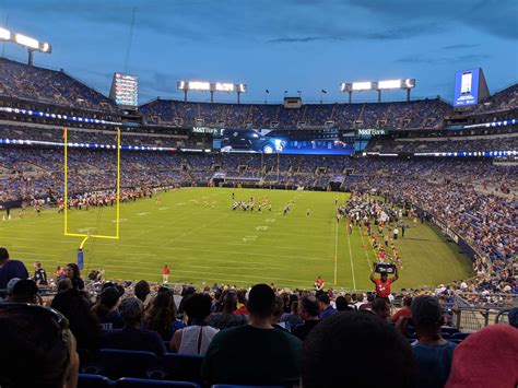 Ravens Stadium Seating Chart Interactive Map Brokeasshome