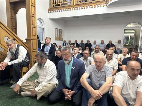 BAJRAM ŠERIF MUBAREK OLSUN Medžlis Islamske zajednice Bosanska Dubica