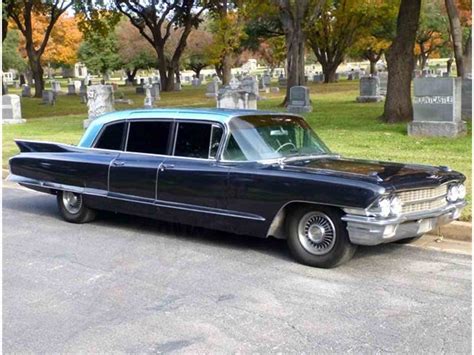 Cadillac Fleetwood Limousine For Sale Classiccars Cc