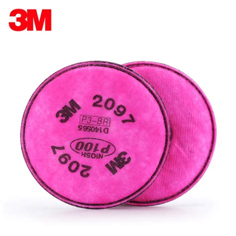 3M 2097 Gas Mask Filter High Quality Respirator Mask Filter Against ...