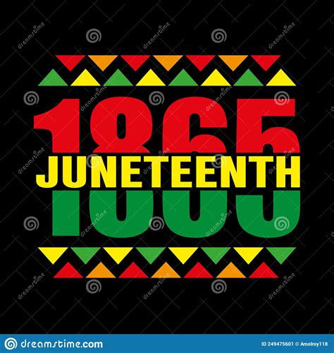 Juneteenth Free Ish Since June 19 1865 Freeish Design Of Banner