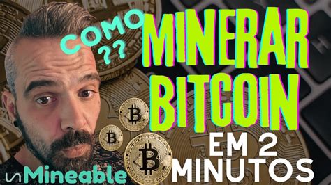 Como Minerar Criptomoedas Em 2 Minutos YouTube