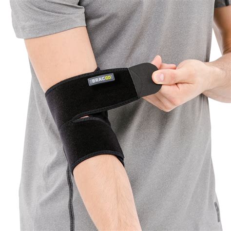 Galleon Bracoo Elbow Support Reversible Neoprene Support Brace For