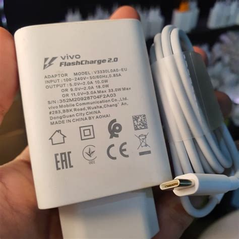 Jual Charger Vivo A Wat Dari Hp Bekas Copotan Flash Charge