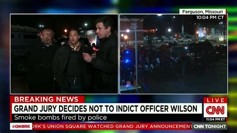 Cnn Grand Jury Decides Not To Indict Officer Wilson 2 3 Youtube