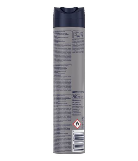 Antyperspirant NIVEA MEN Silver Protect Spray 200 Ml