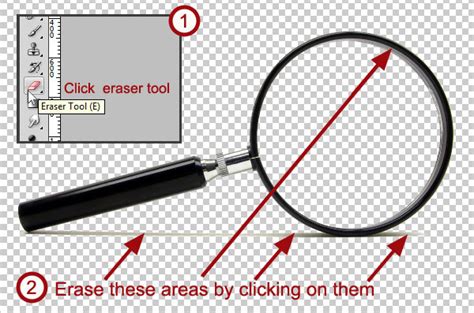 Magnifying Glass Effect Photoshop