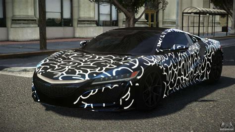 Acura Nsx Sport Tuned S For Gta