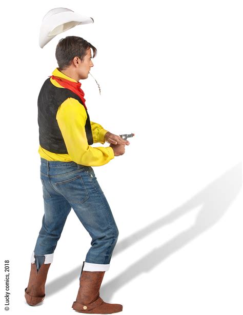 D Guisement Lucky Luke Adulte Moncostume Ch