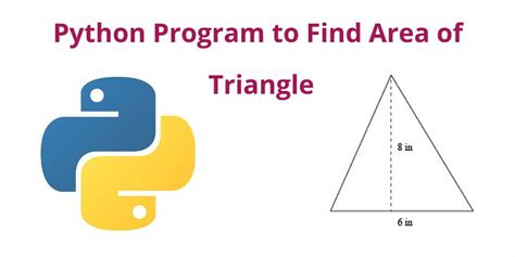 Python Program To Find Area Of Triangle Tuts Make