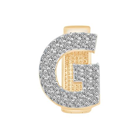 G Harf Mm Bileklik Charm Ema Jewellery