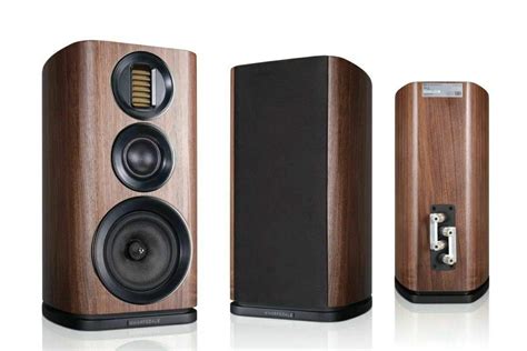 Buy Wharfedale Evo Pair Of Speakers Bookshelf Walnut Online At