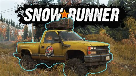 041 SnowRunner Chevrolet CK1500 Styling Fahrtest Gameplay Let