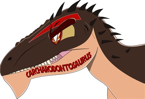 Carcharodontosaurus Donty By Spinoskingdom875 On Deviantart