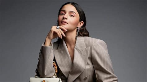 Alia Bhatt Becomes Guccis First Indian Global Ambassador Will Debut