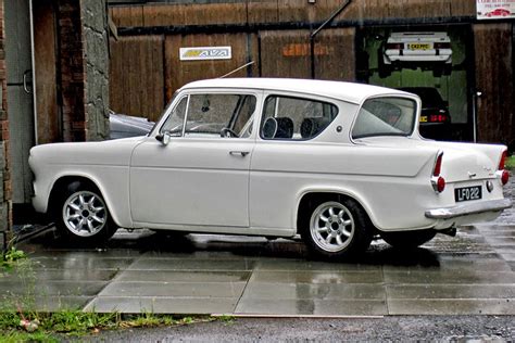 Modified ford anglia 105e for sale