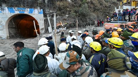 Uttarkashi Tunnel Mishap No Lessons Learnt