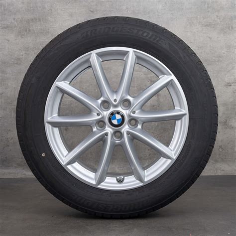 Bmw X F X F Zoll Felgen Winterreifen Winterr Der Styling