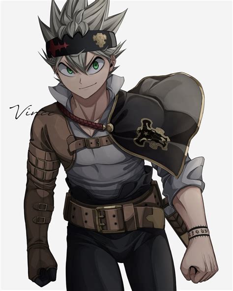 Asta Black Clover Drawn By Prayudi555 Danbooru