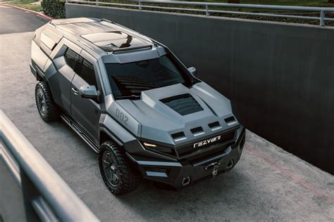 All New 225k Rezvani Arsenal Bulletproof Suv Comes Without The 1000