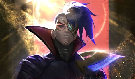 ArtStation Kayn Odyssey Colored MANINHO POZZEBON League Of