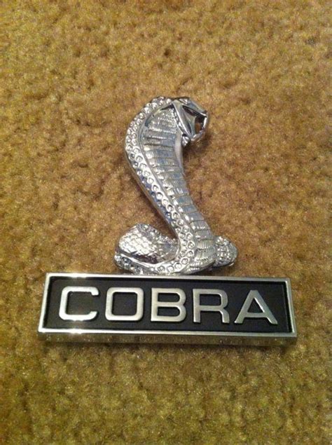 Sell 1968 Ford Shelby Mustang Fender Emblem Cobra Gt350 Gt500 In Melbourne Florida Us For Us