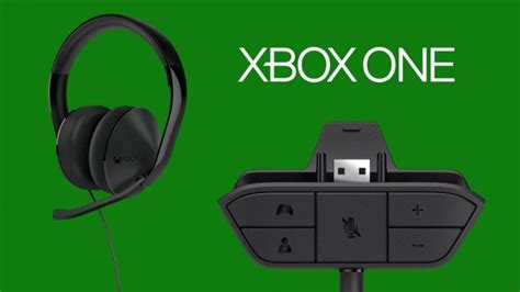 Xbox One Stereo Headset and adapter coming next week, pre-order today ...