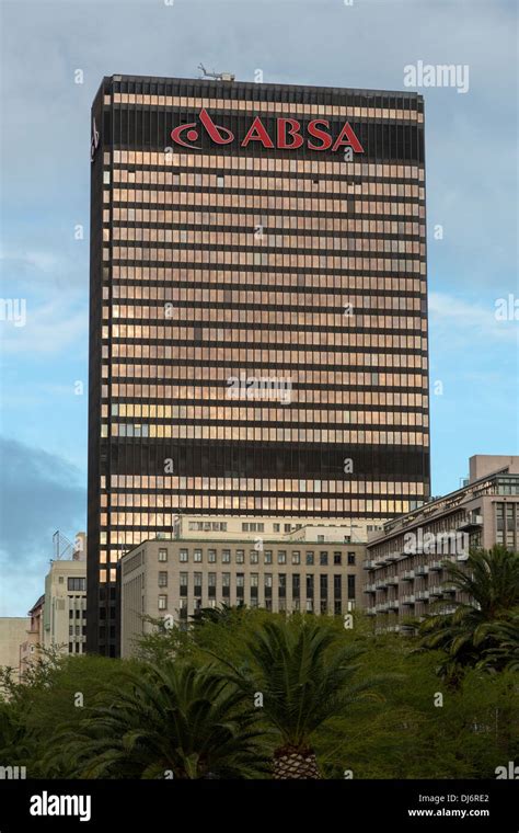 South Africa Cape Town Absa Bank Building Now Barclays Africa Group