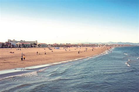 Playa De Cabanyal En Valencia