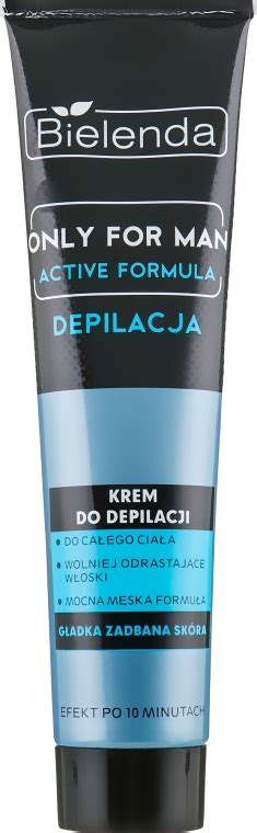 Bielenda Only For Men Active Formula - Крем для депиляции для мужчин ...