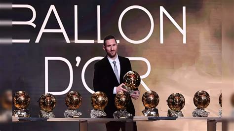 Ballon Dor Ceremony 2024 Previous Award Winners Live Streaming And