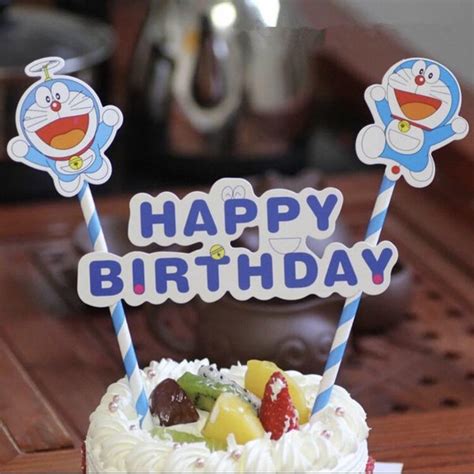 Jual Topper Cake Hiasan Kue Ulang Tahun Tulisan Happy Birthday