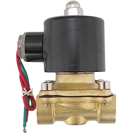 1 2 Inch 220V 240V AC VAC Brass Electric Solenoid Valve NPT Gas Water