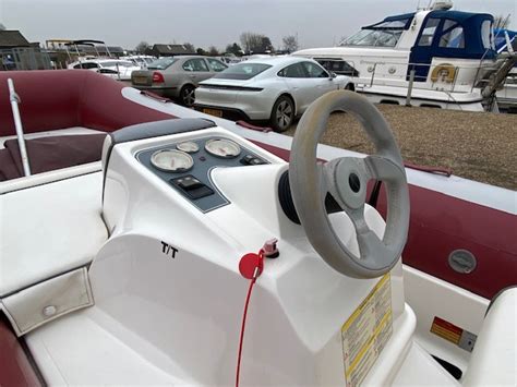 Williams 325 Jet Rib With Trailer From Norfolk Boat Sales Brundall