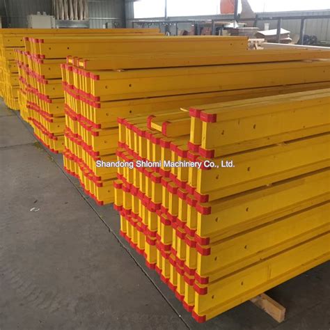 Solid LVL Wood Construction Concrete Scaffolding Scaffold Wall Column