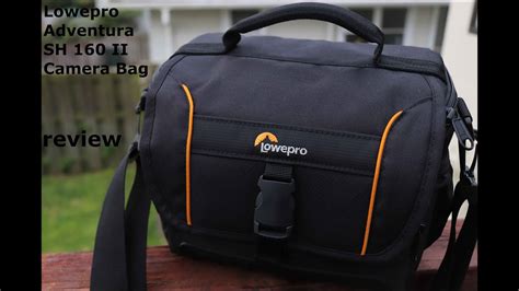 Lowepro Adventura Sh Ii Camera Bag Review Video Review Youtube