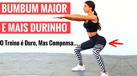 COMO TER BUMBUM MAIOR E MAIS DURINHO O Treino é Duro Mas Compensa