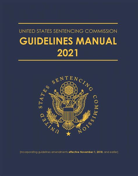 2021 Guidelines Manual Annotated United States Sentencing Commission