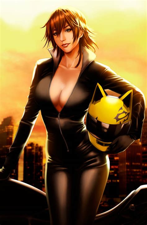 Celty Sturluson By Rondeu On Deviantart