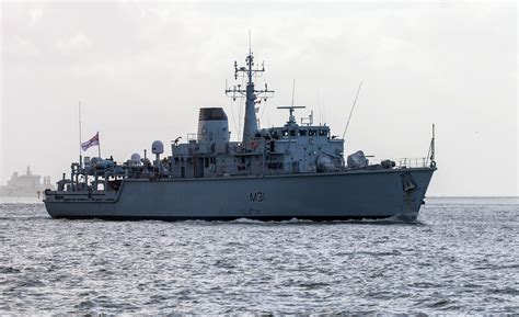 Hms Cattistock 9th March 2019 7 Royal Navy Hunt Class Mcv Flickr