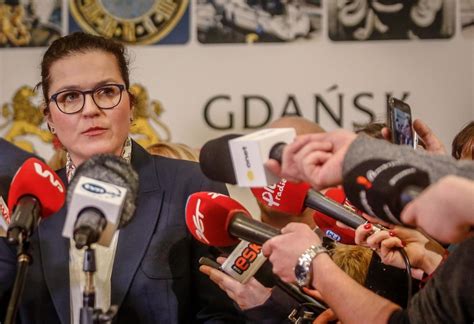 Aleksandra Dulkiewicz O Prezydencie Gda Ska Pawle Adamowiczu