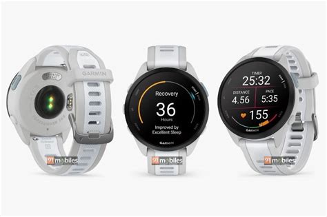 Garmin Sapprêterait à Lancer Une Nouvelle Montre Running Dentrée De