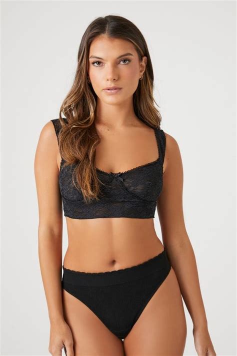 Seamless Crochet Panties Forever21us