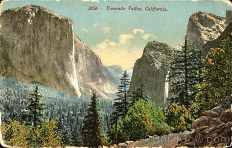 Yosemite Valley California Yosemite National Park